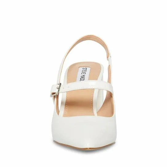 Women MAEGAN WHITE PATENT White Patent Steve Madden Heels Women MAEGAN WHITE PATENT White Patent Steve Madden Heels
