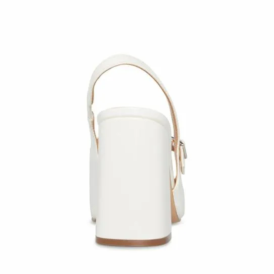 Women MAEGAN WHITE PATENT White Patent Steve Madden Heels Women MAEGAN WHITE PATENT White Patent Steve Madden Heels