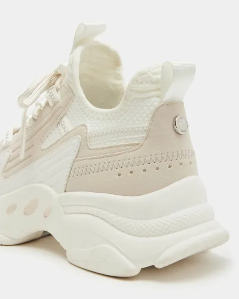 Women MAEVE WHITE White Steve Madden Sneakers Women MAEVE WHITE White Steve Madden Sneakers