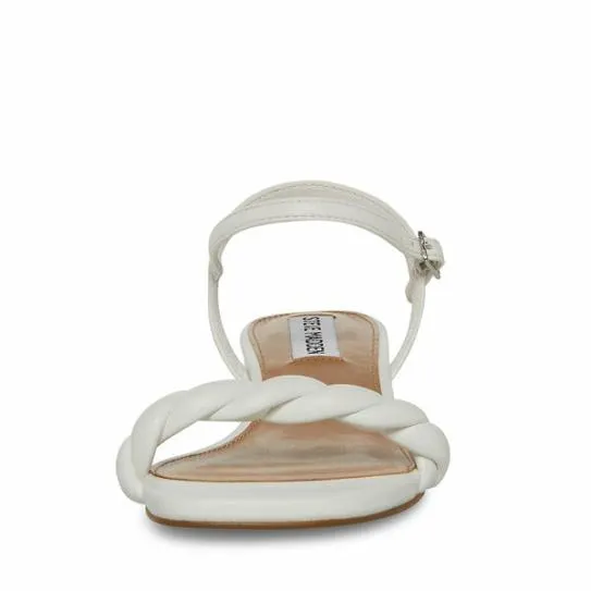 Women MAGNETIC WHITE White Steve Madden Sandals Women MAGNETIC WHITE White Steve Madden Sandals