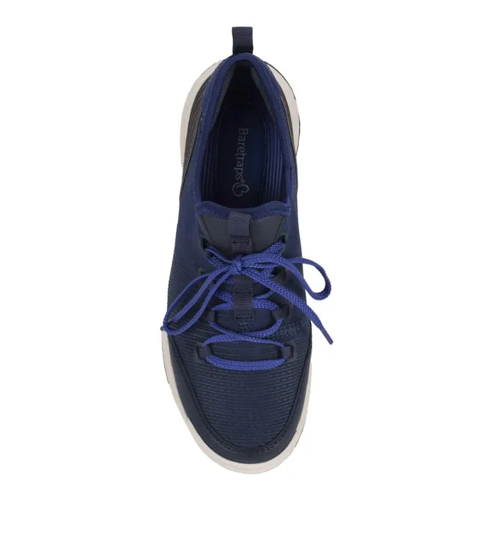 Women Malina Sneaker Navy Blue Baretraps Sneakers
