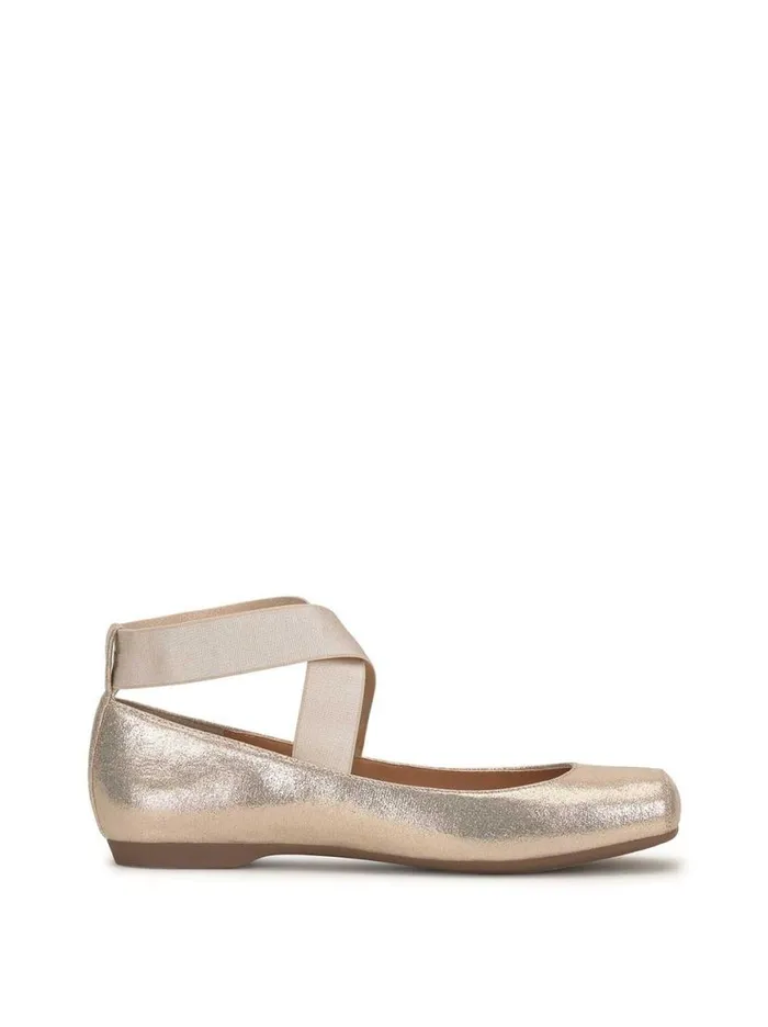 Women Mandalaye Ballet Flat In Champagne Jessica Simpson Flats
