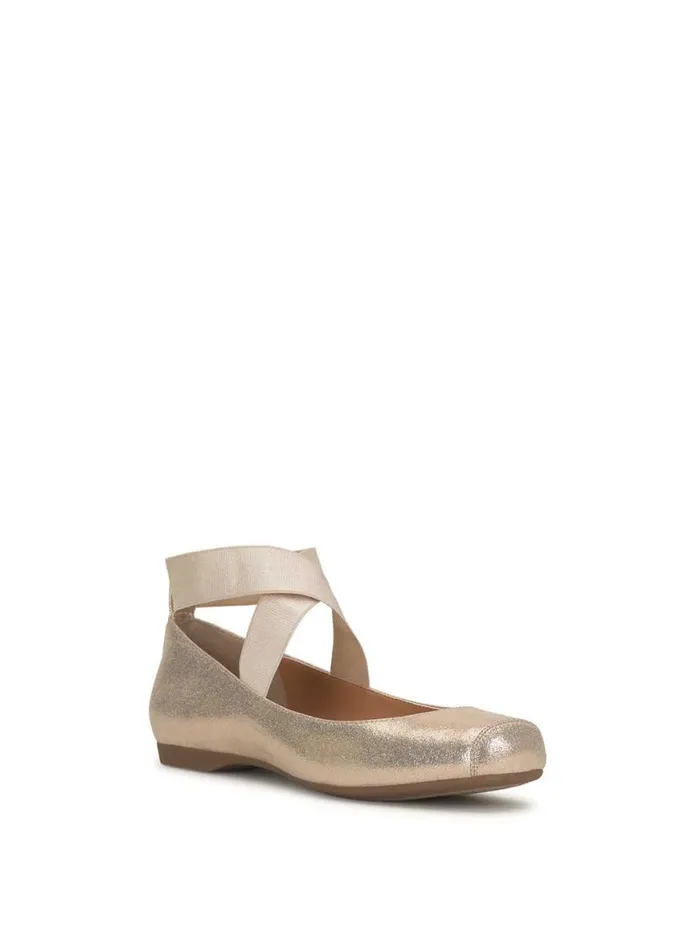 Women Mandalaye Ballet Flat In Champagne Jessica Simpson Flats