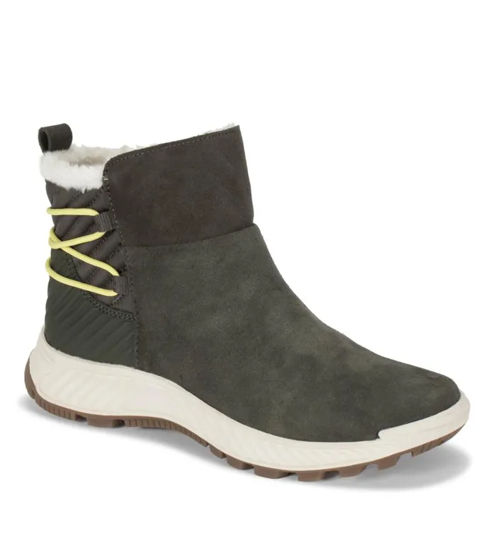 Women Mandie Cold Weather Bootie Pine Suede Baretraps Cold Weather Boots