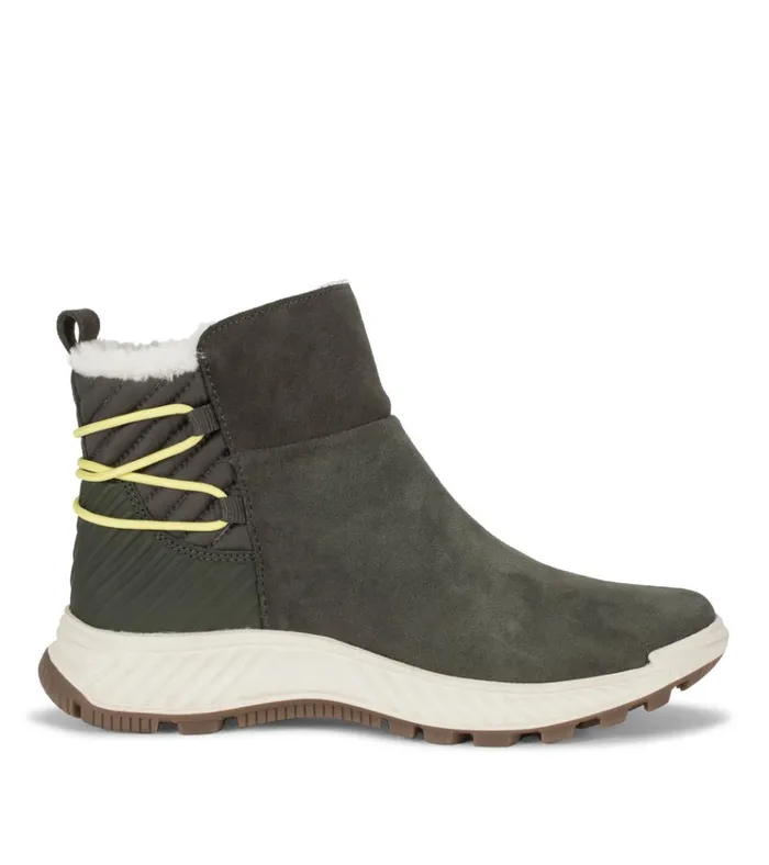 Women Mandie Cold Weather Bootie Pine Suede Baretraps Cold Weather Boots