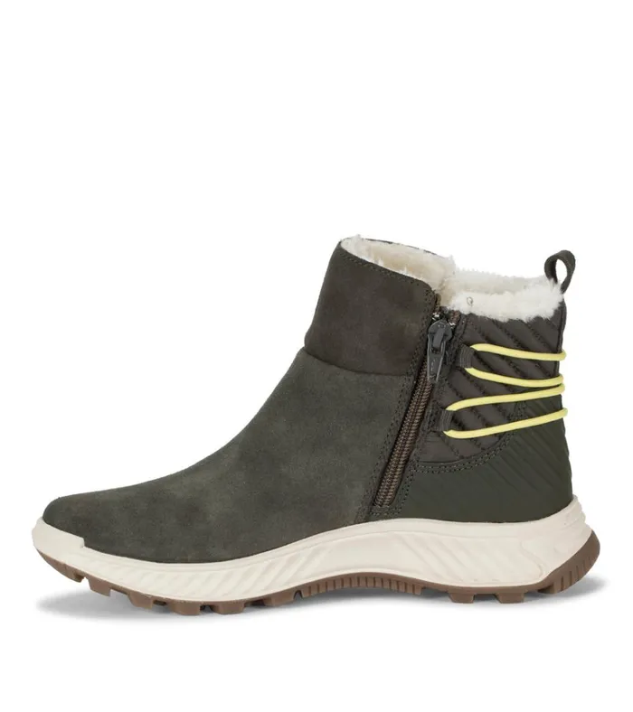 Women Mandie Cold Weather Bootie Pine Suede Baretraps Cold Weather Boots