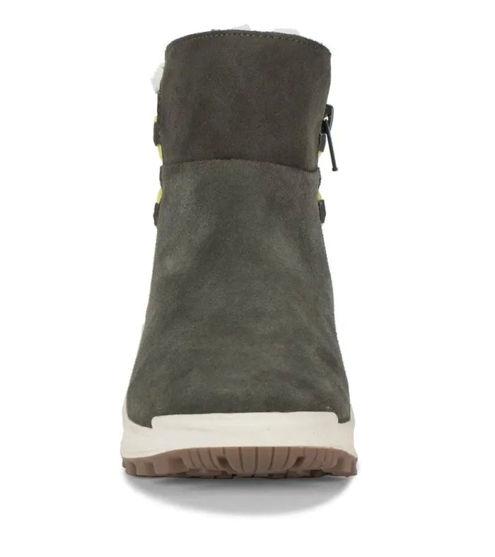 Women Mandie Cold Weather Bootie Pine Suede Baretraps Cold Weather Boots