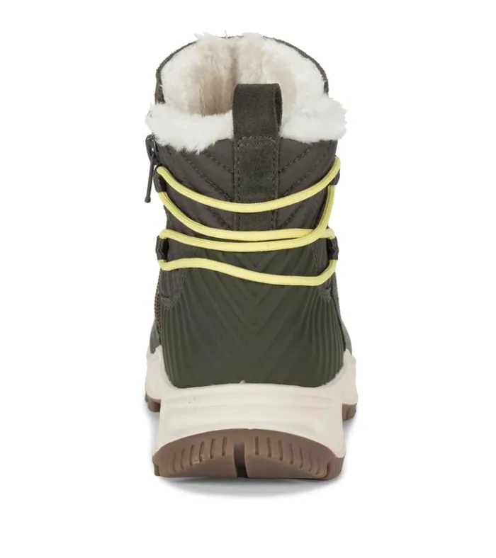 Women Mandie Cold Weather Bootie Pine Suede Baretraps Cold Weather Boots