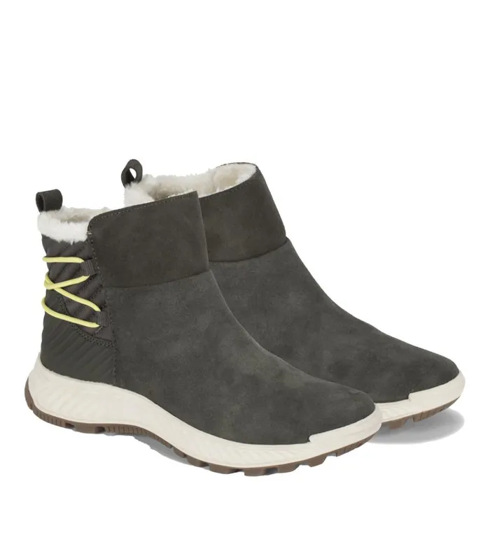 Women Mandie Cold Weather Bootie Pine Suede Baretraps Cold Weather Boots