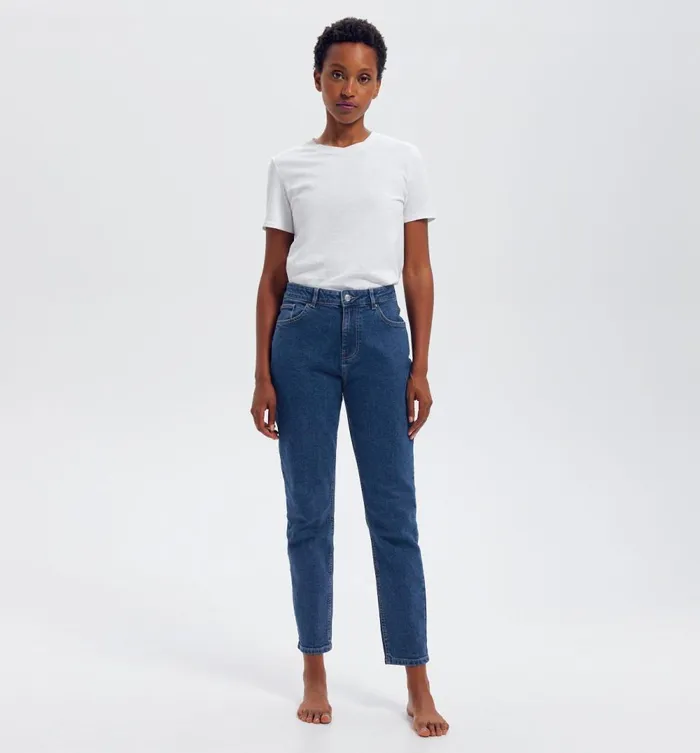 Women Marcel HighWaist Mom Jeans 8211 Denim Promod Jeans Women Marcel HighWaist Mom Jeans 8211 Denim Promod Jeans