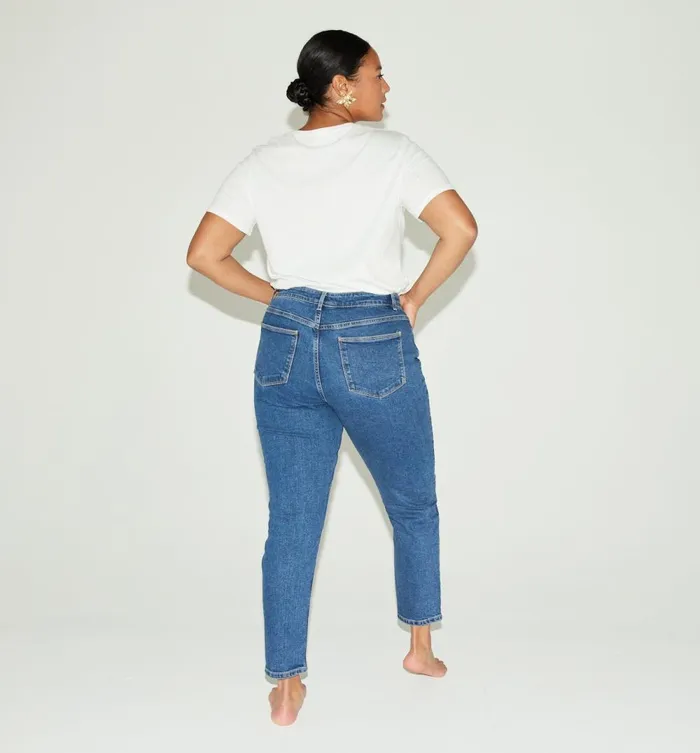 Women Marcel HighWaist Mom Jeans 8211 Denim Promod Jeans Women Marcel HighWaist Mom Jeans 8211 Denim Promod Jeans