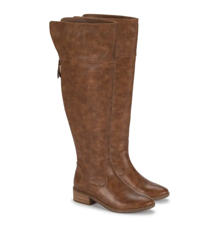 Women Marcela Over The Knee Boot Acorn Baretraps Knee High Boots