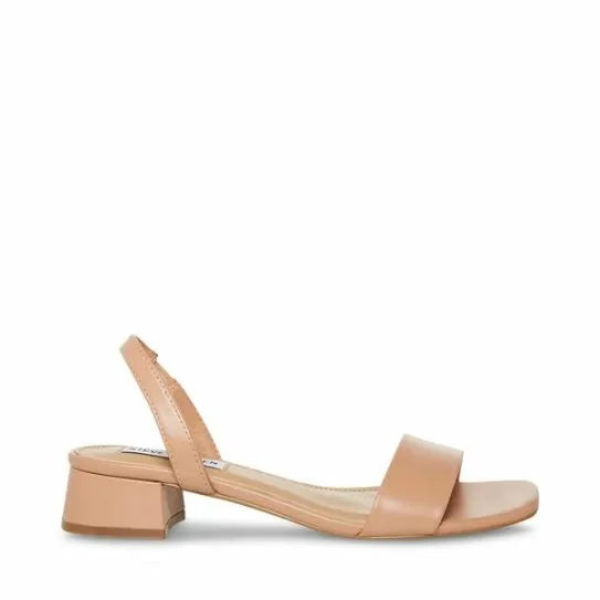 Women MARIAN TAN LEATHER Tan Leather Steve Madden Sandals