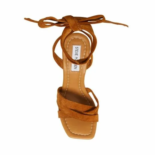 Women MARISTELLA CHESTNUT SUEDE Chestnut Suede Steve Madden Sandals Women MARISTELLA CHESTNUT SUEDE Chestnut Suede Steve Madden Sandals