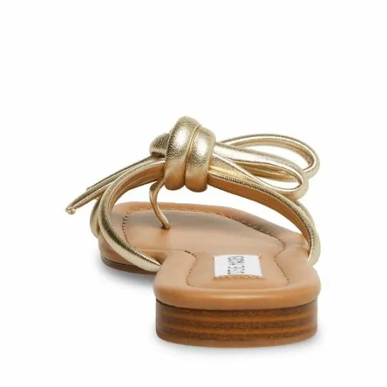 Women MAURA GOLD Gold Steve Madden Sandals Women MAURA GOLD Gold Steve Madden Sandals