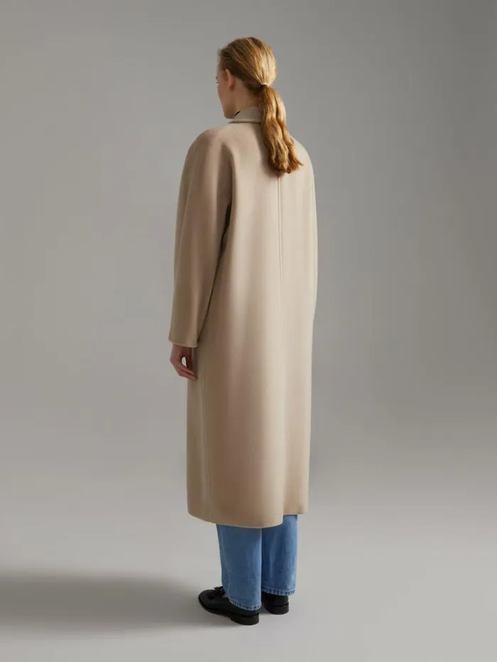 Women Max Mara Coats 101801 Icon Coat Sand