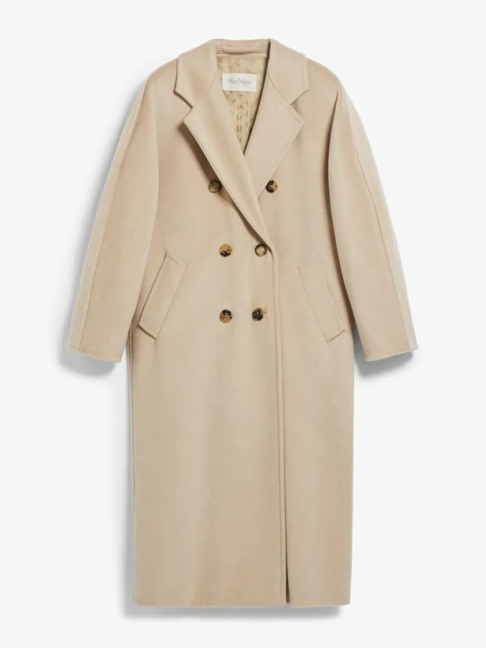 Women Max Mara Coats 101801 Icon Coat Sand