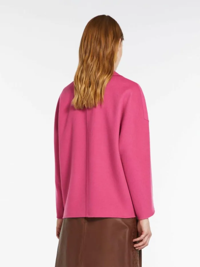 Women Max Mara Jackets And Blazers Wool Jacket Fuchsia