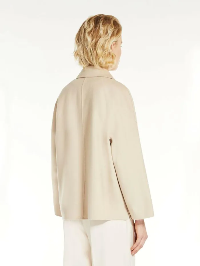 Women Max Mara Jackets And Blazers Wool Jacket Sand