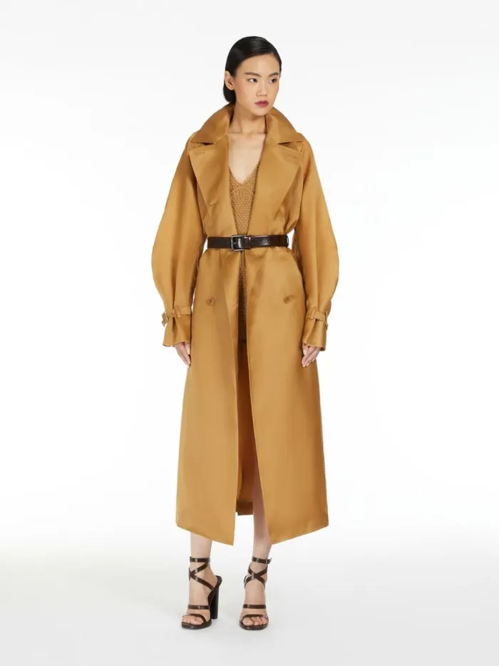 Women Max Mara Jumpsuits Bodycon Knit Jumpsuit Tobacco