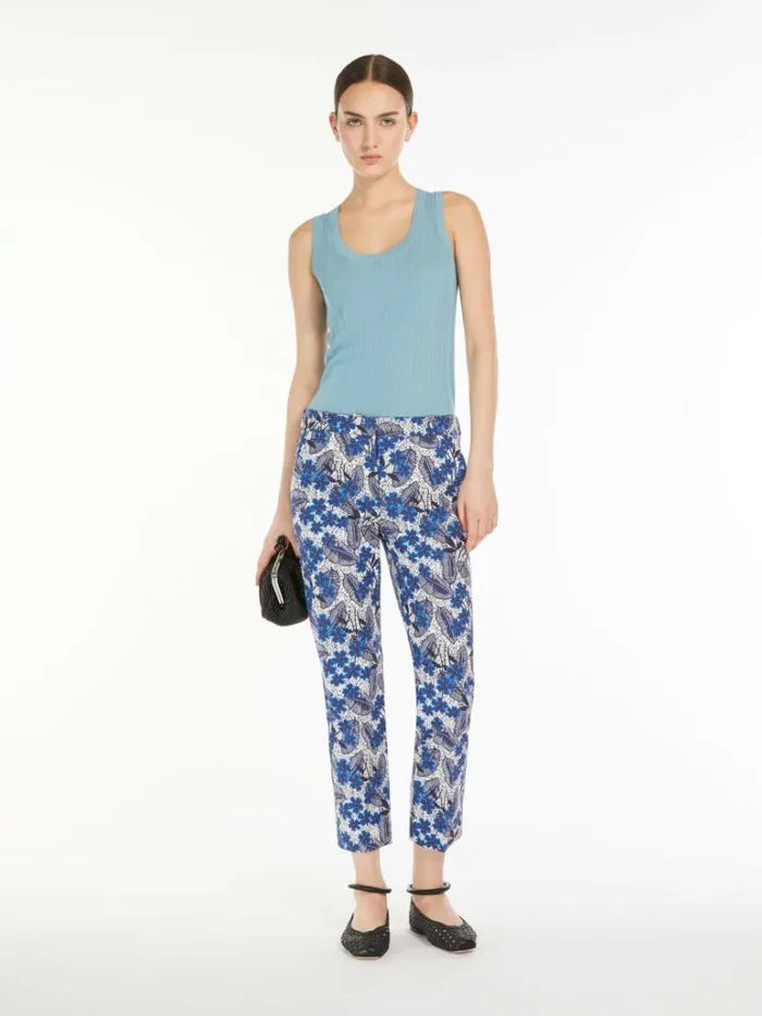 Women Max Mara Knitwear Viscose Vest Top Water