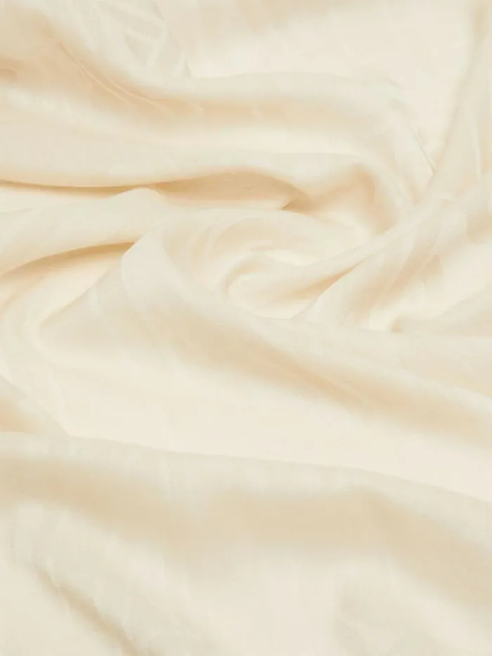 Women Max Mara Scarves And Foulards Wool Cotton And Silk Stole Sand