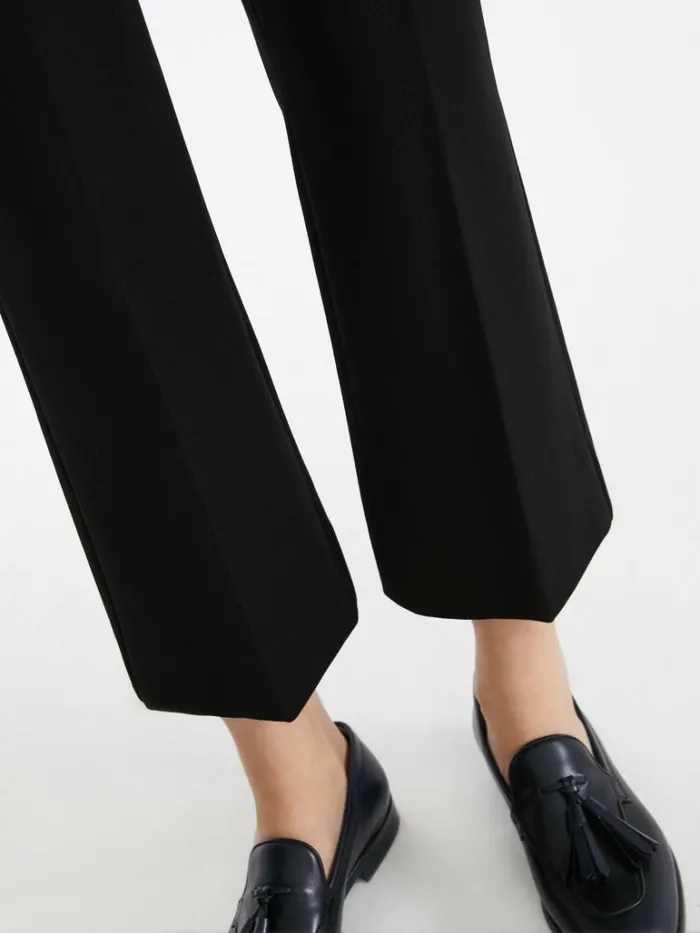 Women Max Mara Trousers And Jeans Cottonblend Trousers Black