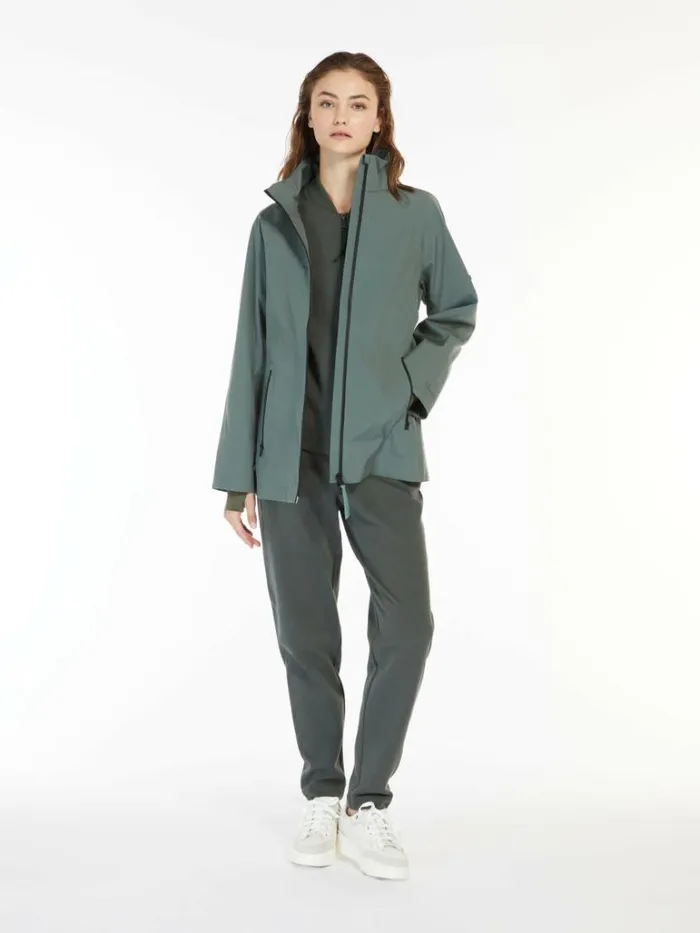 Women Max Mara Trousers And Jeans Jersey Carrot Trousers Kaki