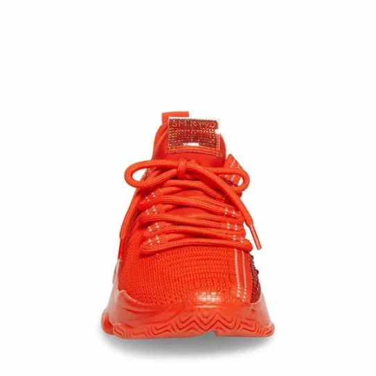 Women MAXIMA CHILI RED Red Steve Madden Sneakers Women MAXIMA CHILI RED Red Steve Madden Sneakers