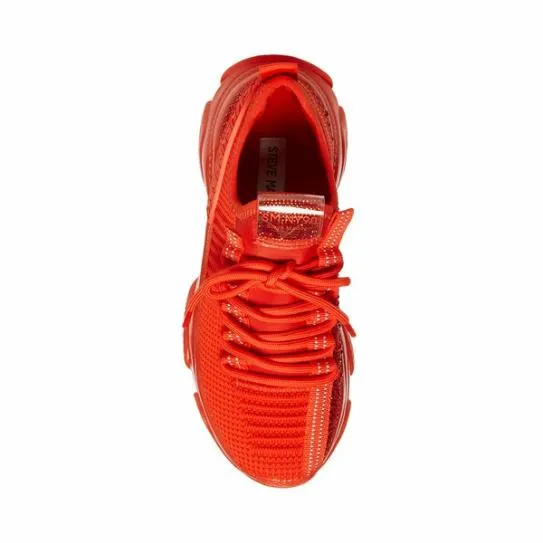 Women MAXIMA CHILI RED Red Steve Madden Sneakers Women MAXIMA CHILI RED Red Steve Madden Sneakers