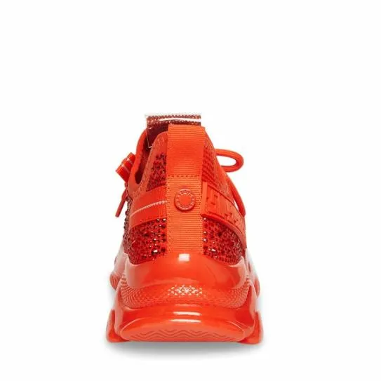 Women MAXIMA CHILI RED Red Steve Madden Sneakers Women MAXIMA CHILI RED Red Steve Madden Sneakers