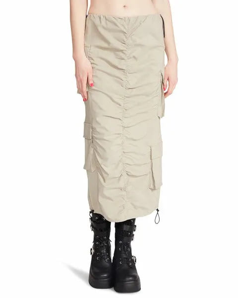 Women MELI SKIRT GREY Grey Steve Madden Bottoms Women MELI SKIRT GREY Grey Steve Madden Bottoms