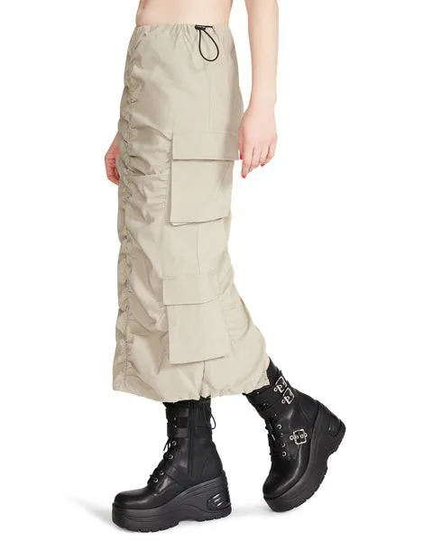 Women MELI SKIRT GREY Grey Steve Madden Bottoms Women MELI SKIRT GREY Grey Steve Madden Bottoms