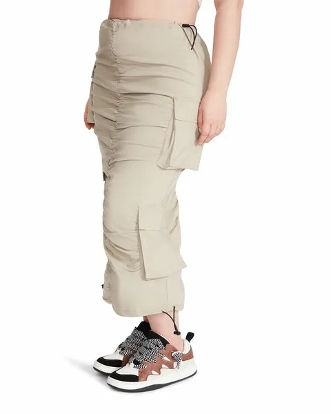Women MELI SKIRT GREY Grey Steve Madden Bottoms Women MELI SKIRT GREY Grey Steve Madden Bottoms