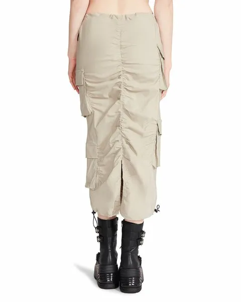 Women MELI SKIRT GREY Grey Steve Madden Bottoms Women MELI SKIRT GREY Grey Steve Madden Bottoms