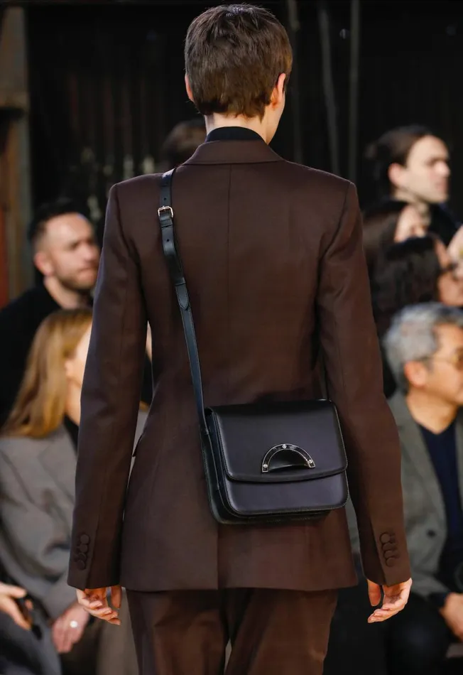 WomenMen Crossbody Bags Gabriela Hearst Bethania Crossbody Box Bag In Black Leather