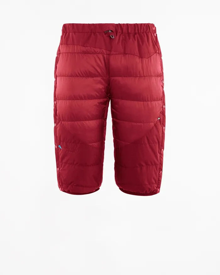 WomenMen Heidrun 20 Down Shorts Burnt Russet Klttermusen Shorts