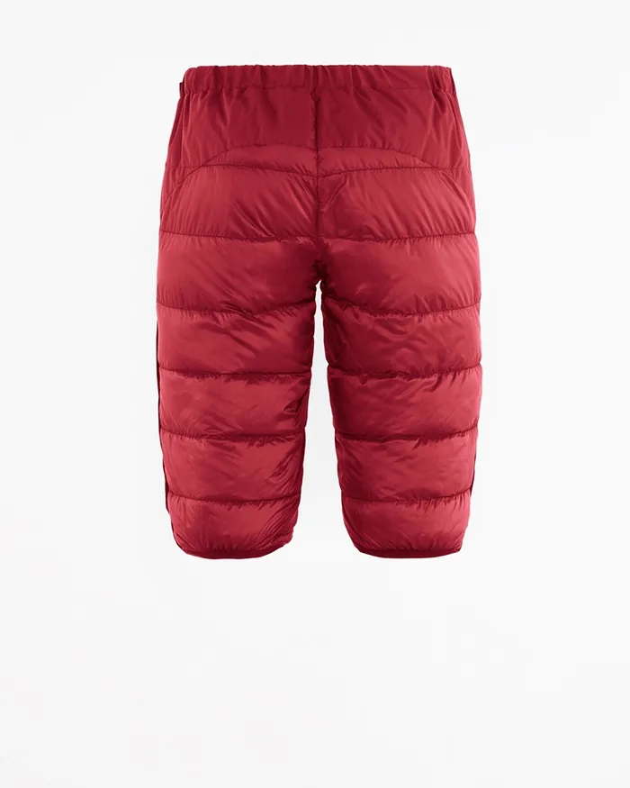 WomenMen Heidrun 20 Down Shorts Burnt Russet Klttermusen Shorts