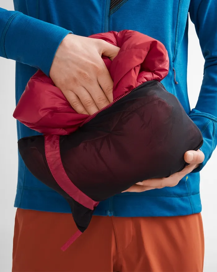 WomenMen Heidrun 20 Down Shorts Burnt Russet Klttermusen Shorts