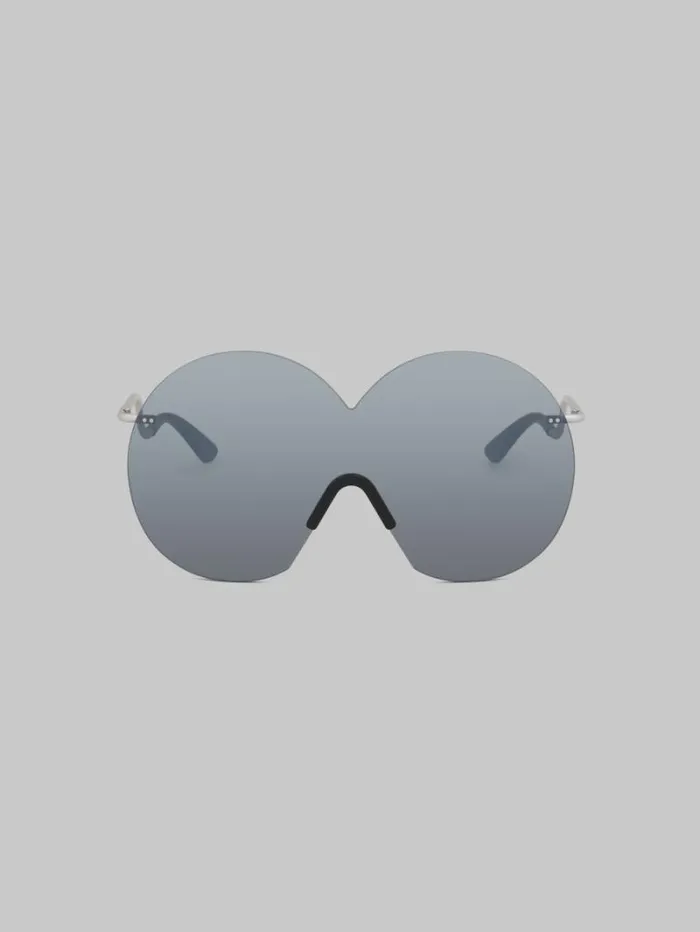 WomenMen Marni Sunglasses Charcoal Grey Odrius Sunglasses