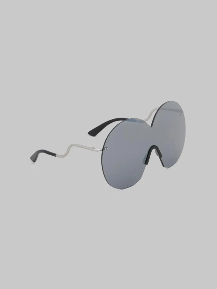 WomenMen Marni Sunglasses Charcoal Grey Odrius Sunglasses