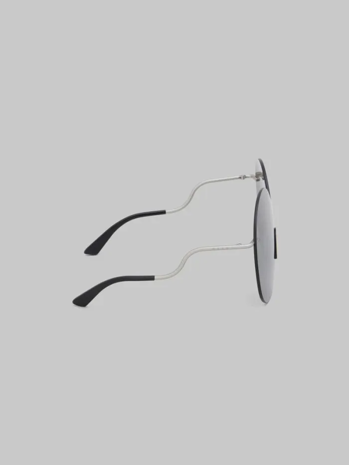 WomenMen Marni Sunglasses Charcoal Grey Odrius Sunglasses