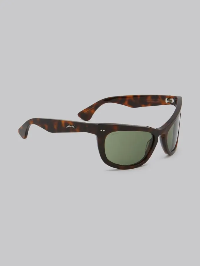 WomenMen Marni Sunglasses Havana Isamu Sunglasses
