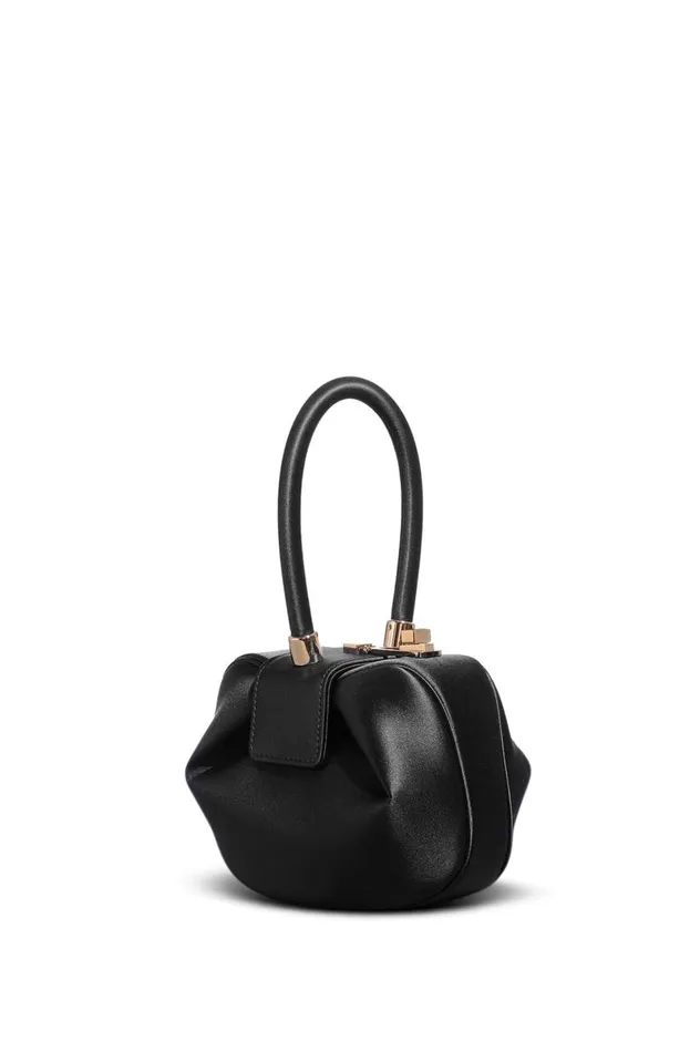 WomenMen Mini Bags Gabriela Hearst Demi Bag In Opal Satin