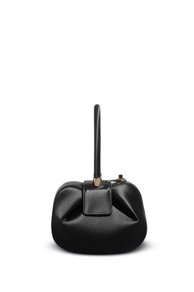 WomenMen Mini Bags Gabriela Hearst Demi Bag In Opal Satin