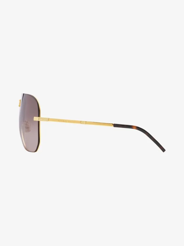 WomenMen Sunglasses Givenchy 4GEM Unisex Sunglasses In Metal Golden WomenMen Sunglasses Givenchy 4GEM Unisex Sunglasses In Metal Golden
