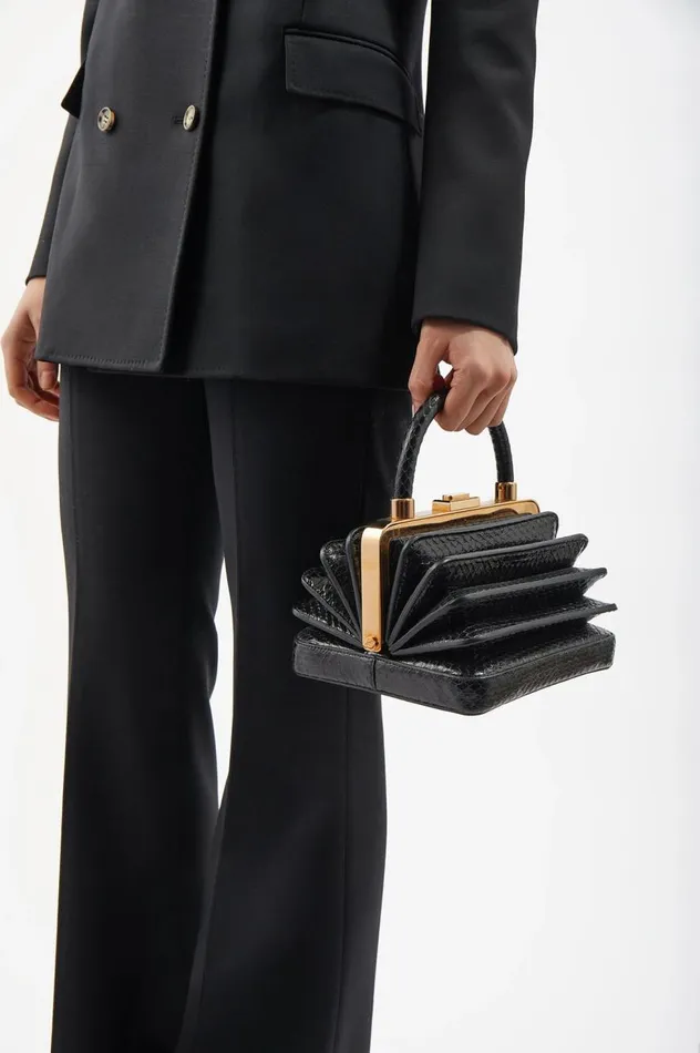WomenMen Top Handles Gabriela Hearst Diana Bag In Cognac Nappa Leather