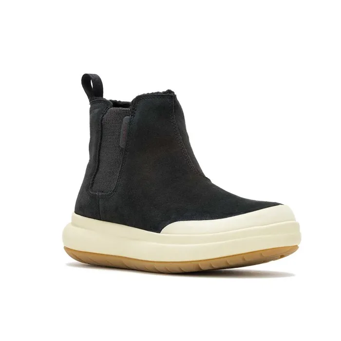 Women Merrell Boots Marquette Thermo Pull On Waterproof Black Women Merrell Boots Marquette Thermo Pull On Waterproof Black