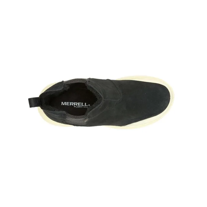 Women Merrell Boots Marquette Thermo Pull On Waterproof Black Women Merrell Boots Marquette Thermo Pull On Waterproof Black