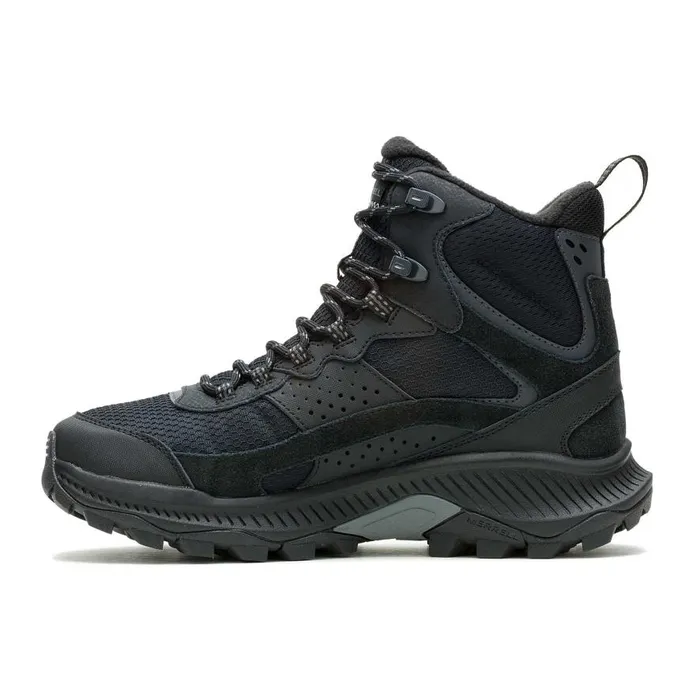 Women Merrell Boots Speed Strike 2 Thermo Mid Waterproof Black Women Merrell Boots Speed Strike 2 Thermo Mid Waterproof Black
